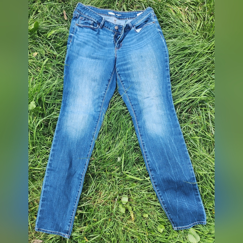 Old Navy Skinny Mid-Rise Jeans